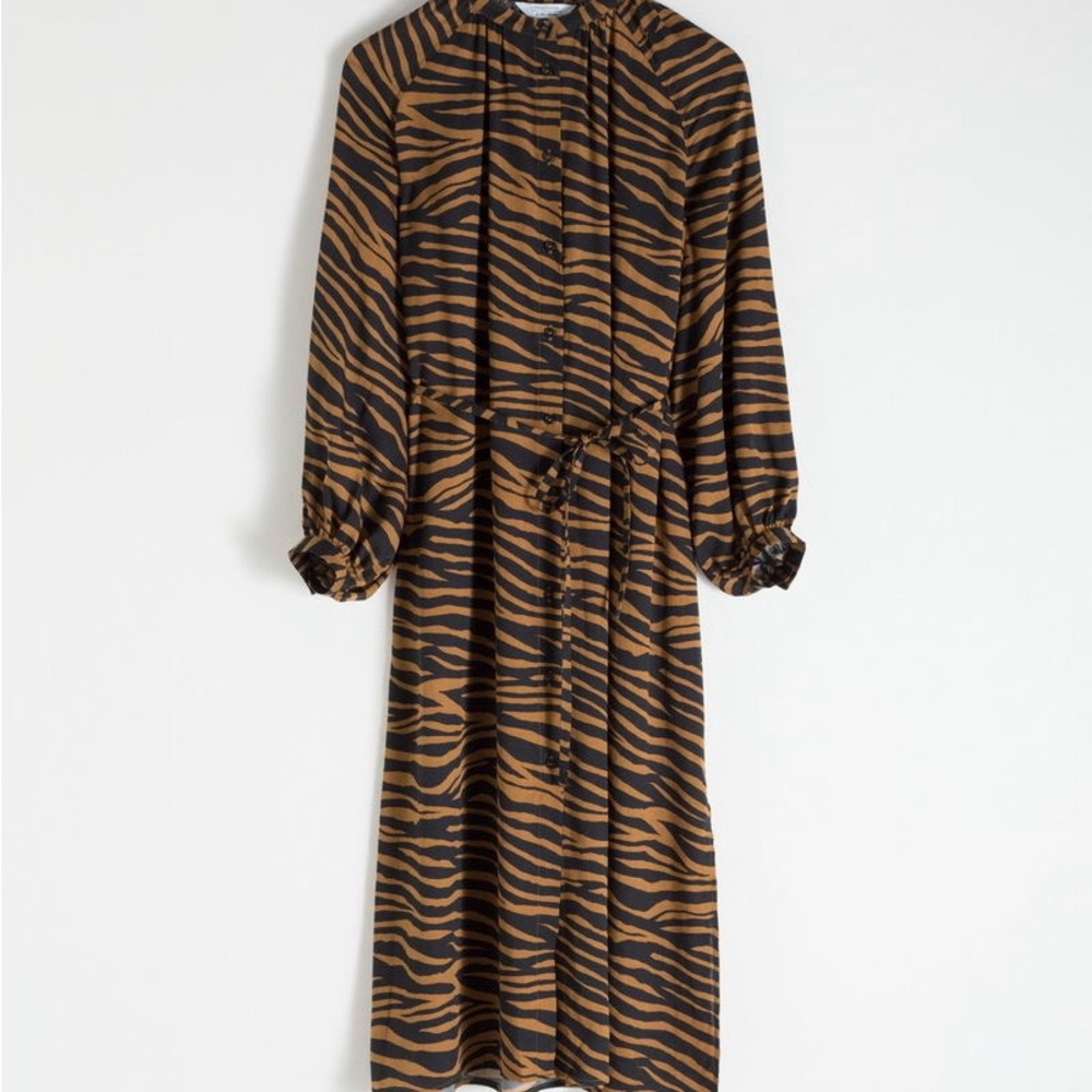 &Other Stories Midi Dress